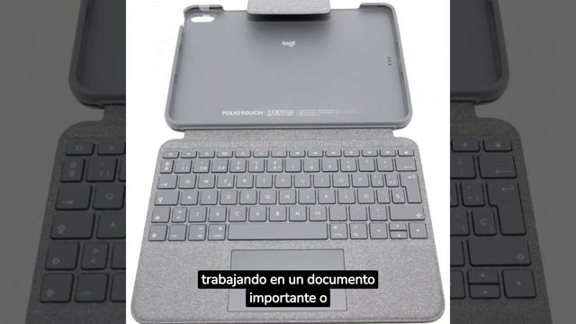 Logitech Folio Touch iPAD смотреть онлайн