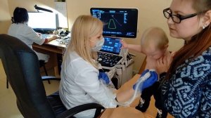 УЗИ сердца детям в МЦ Сонодин