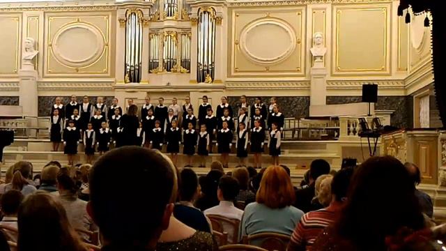 Den Tod выступление Даши с хором смотреть онлайн