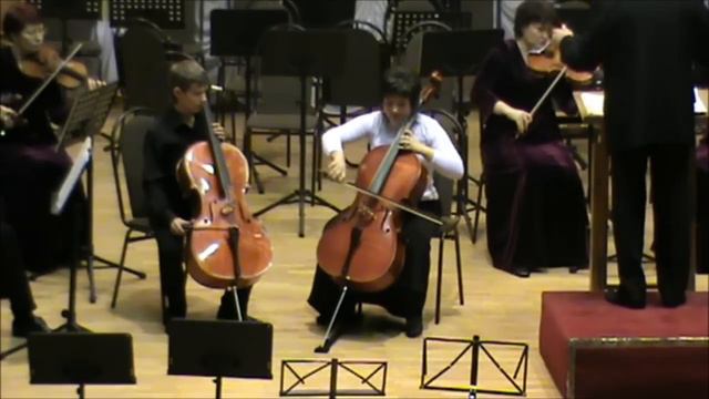 А.Вивальди Концерт для двух виолончелей соль минор смотреть онлайн