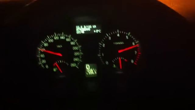 Разгон Volvo C30 2.4 0-100