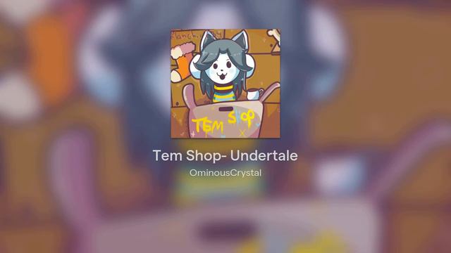 Tem Shop- Undertale cover | Crystall смотреть онлайн