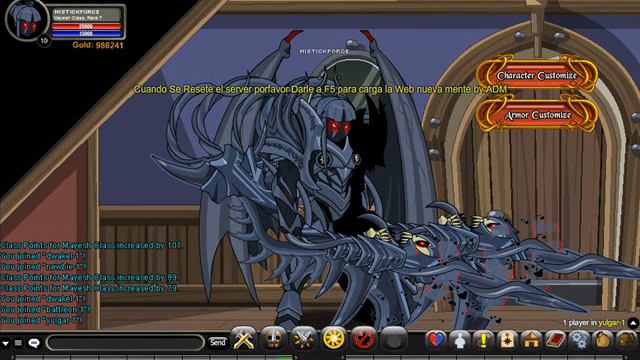 Server Latino Samurai Girls -Odin Quest- смотреть онлайн