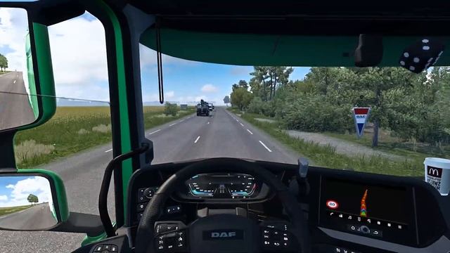 4K | ETS2 1.44 | FSG Map | DAF XG+ 480 | Pulversheim ?? ???? - Burnhaupt ?? смотреть онлайн