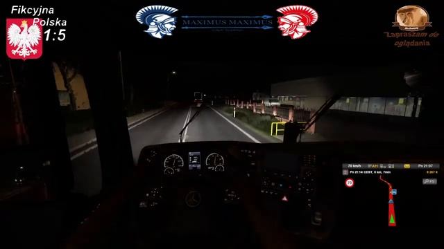 ETS2 - #Ciężarówką po Europie ( Polska ) #Gameplay #ETS2 #FikcyjnaPolska #SzlakBuwka #1.39 смотреть онлайн