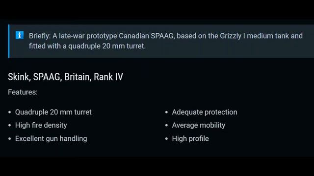 The Skink in a nutshell | War Thunder смотреть онлайн