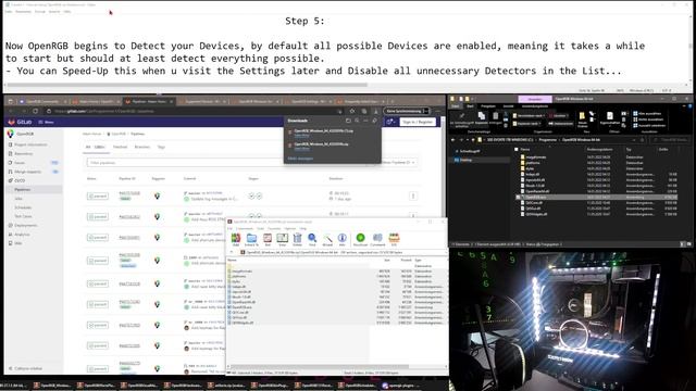 2022 - OpenRGB - Tutorial 1 - How to - Setup OpenRGB on Windows смотреть онлайн