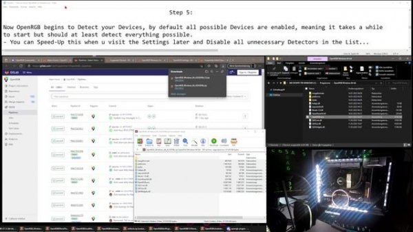 2022 - OpenRGB - Tutorial 1 - How to - Setup OpenRGB on Windows