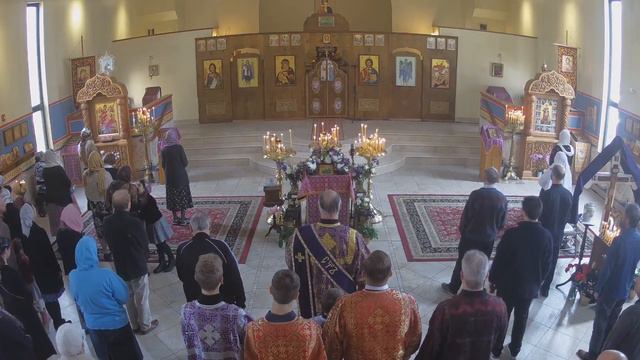 Divine Liturgy - 4/2/2023 смотреть онлайн