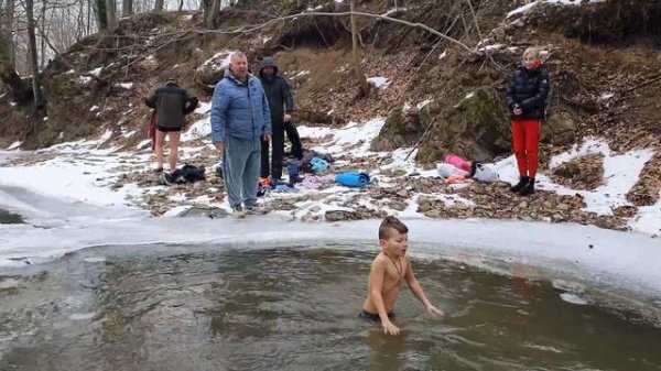 Бандеры топят детей на Водохрещеня 2020
