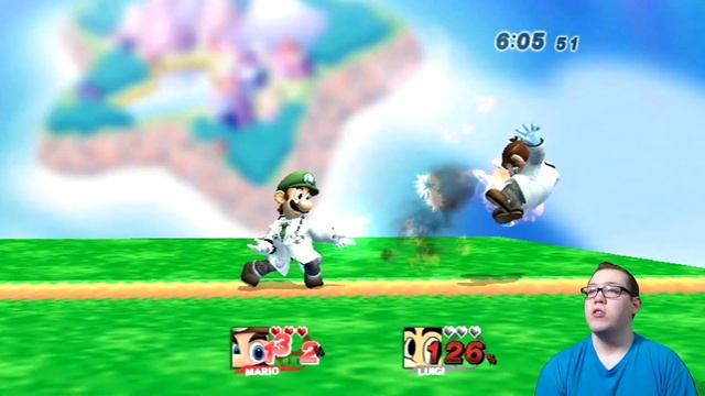 Project M: Patt Edition (1080p) - Dr Mario VS Dr Luigi смотреть онлайн