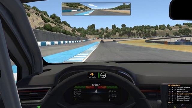 renault clio circuito de jerez iRacing Motorsport Simulator 2023 03 09 21 28 09 01 смотреть онлайн
