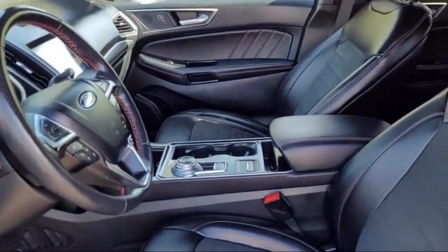 2020 Ford Edge ST Line Sport Utility Folsom Sacramento Roseville Elk Grove El Dorado Hills смотреть онлайн