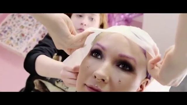 Как сделать лысину | COLOR PRN смотреть онлайн