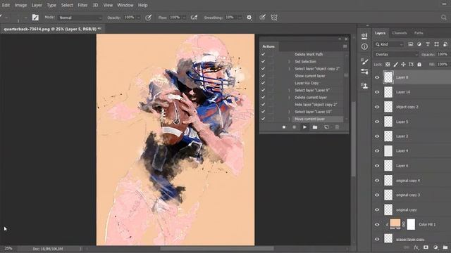 Mixed Sketch photoshop action by RedVokinputs (Tutorial Video) смотреть онлайн