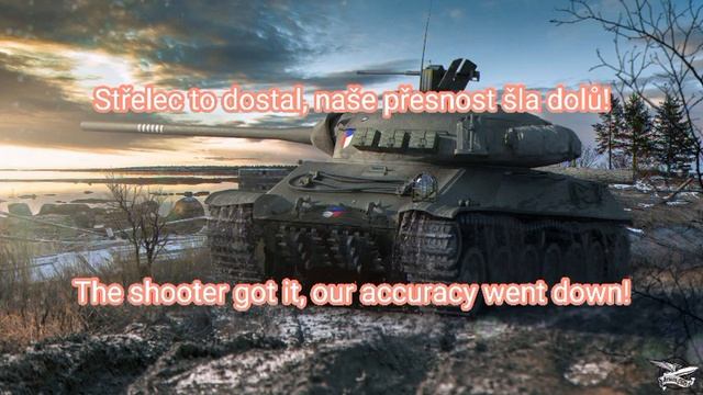 Wot czech crew voice ( Full translated) ?? смотреть онлайн