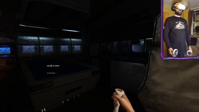 The Alien Isolation VR Mod in Quest 2 is AMAZING / Alien Isolation VR Gameplay Quest 2 / Will it VR смотреть онлайн