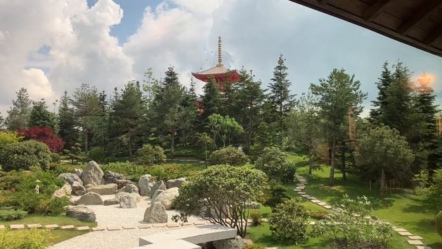 Кофейня Киссатен Японский сад Краснодар смотреть онлайн