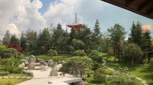 Кофейня Киссатен Японский сад Краснодар