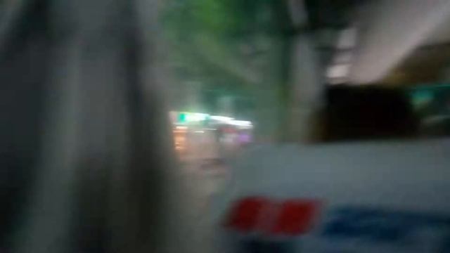 Первый впечатления о Китае из окна автобуса смотреть онлайн