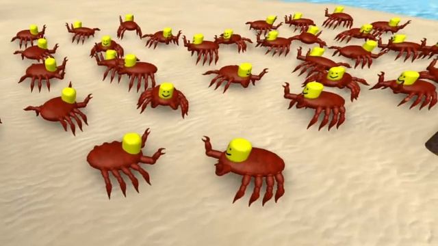 CRAB RAVE - Official Roblox Animation (MUSIC VIDEO) смотреть онлайн