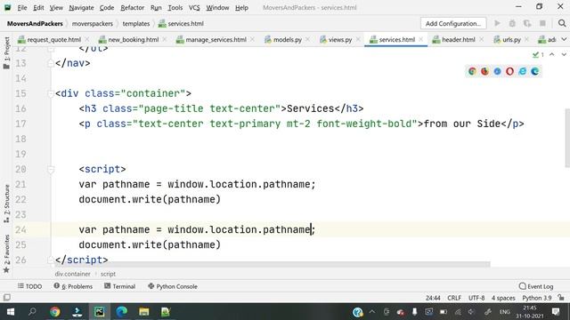 Get Current URL using Javascript || Hindi смотреть онлайн