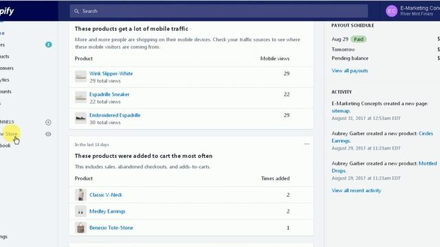 How To Add Google Analytics In Shopify смотреть онлайн
