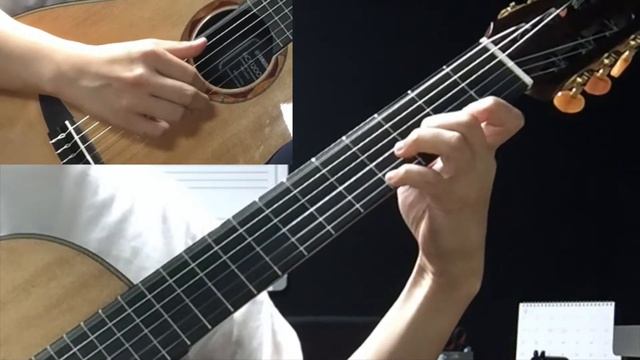 [P53] Andante - M. Giuliani(1780~1840) / 즐거운 클래식 기타 3권 - 허병훈 편저 смотреть онлайн