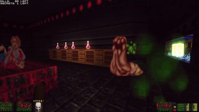 Doom TC ? Splatterhouse 3D | E2M4 | Mueller Mansion | 100% Secrets смотреть онлайн