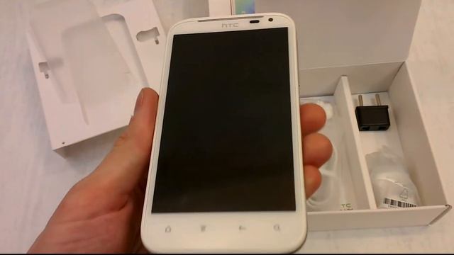 HTC sensation XL - из гарантийного ремонта внешний вид смотреть онлайн