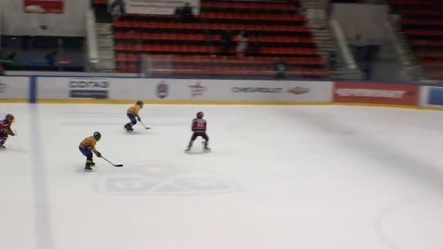 ЦСКА2003 - Ледовая дружина СПб 10-7, драка смотреть онлайн