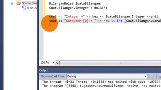 Tutorial Struktur Pada Bahasa C++ смотреть онлайн