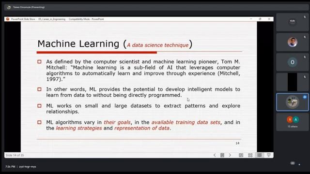 Achieving a data science career in engineering смотреть онлайн