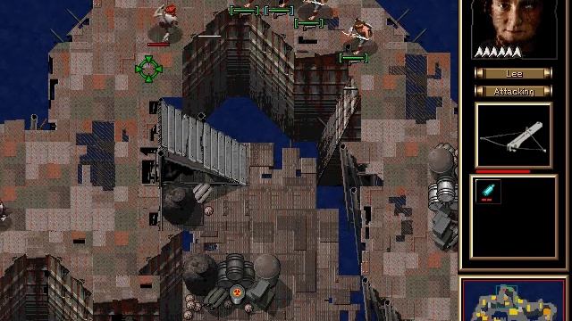 DOS - Waterworld: The Quest for Dry Land смотреть онлайн