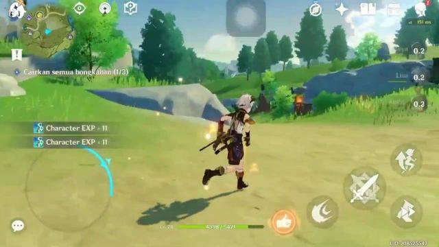 Gameplay Genshin Impact 60fps With IPhone 6s смотреть онлайн