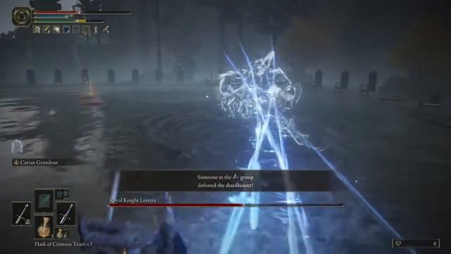 Elden Ring: Royal Knight Loretta Boss Fight смотреть онлайн