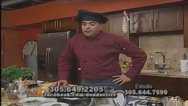 Bruschetta Cocinando con Don Davis Parte 2 смотреть онлайн