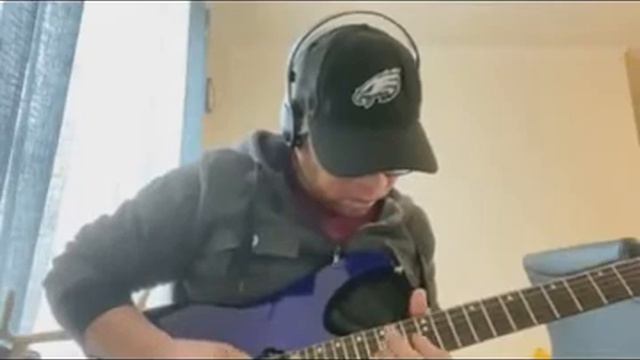 Stairways to heaven guitar solo cover only using backing track смотреть онлайн
