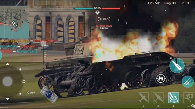 Chi-To Gameplay | Two 10 Kill Games | War Thunder Mobile (Open Beta) смотреть онлайн