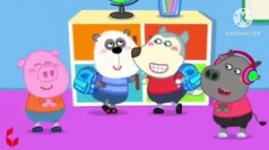 Анонс Вульфу и друзья (Карусель-International)