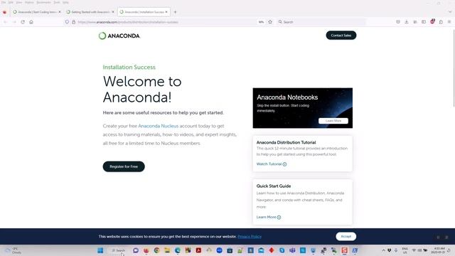 CS220/CS319: Python3 Installation using Anaconda on Windows смотреть онлайн