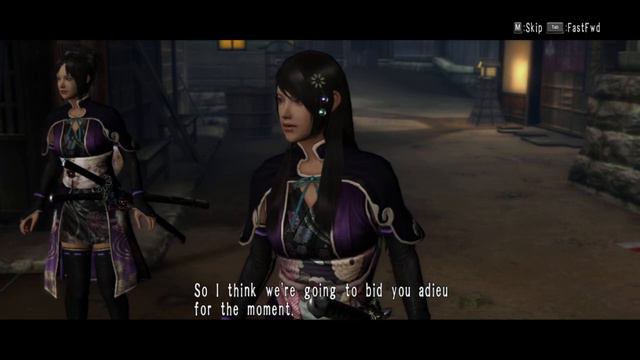 Way Of The Samurai 4: The Flames Of Prajna Ending