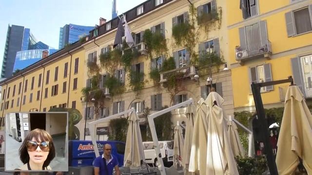 10 - A walk in Corso Como Milan - Video Blog by Simona Cochi смотреть онлайн