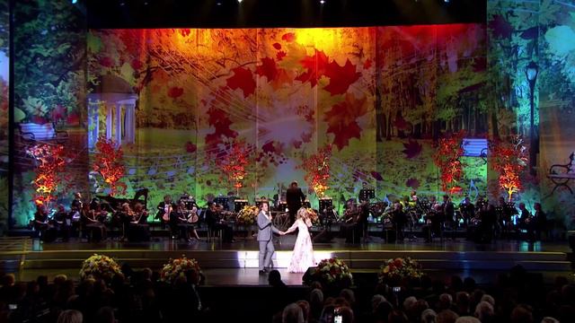 КАРПОВ Александр и МАТВЕЕВА Виктория романс "На лодке"  2023 год БКЗ ОКТЯБРЬСКИЙ ПРАЗДНИК РОМАНСА