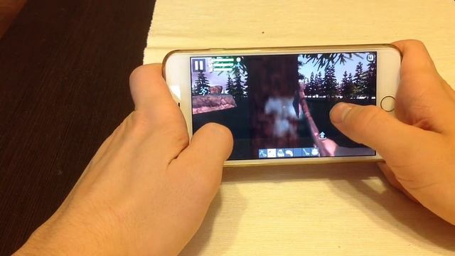 Песочница The Survivor: Rusty Forest или клон RUST для iOS и Android смотреть онлайн