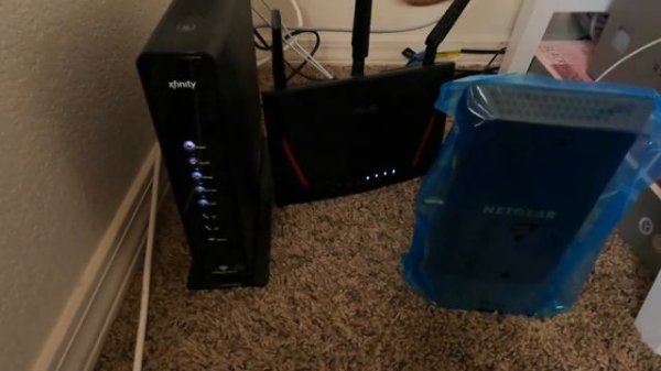 NETGEAR Nighthawk DOCSIS 3.1 Cable Modem - Unboxing & Installing (Replacing Xfinity Modem/Router)