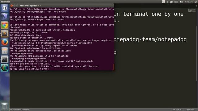 How to install notepadqq in ubuntu смотреть онлайн