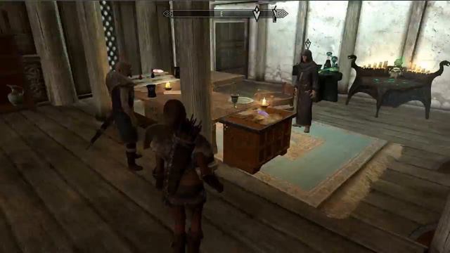 UPDATE 12-9-12 W. Skyrim Gameplay