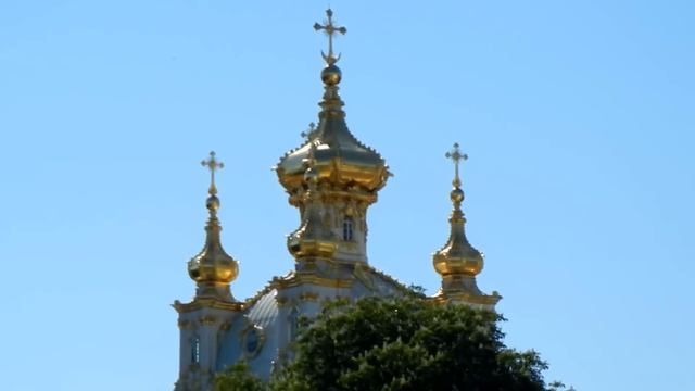 Санкт-Петербург. Петергоф. Фонтаны. Russian Peterhof. Full HD