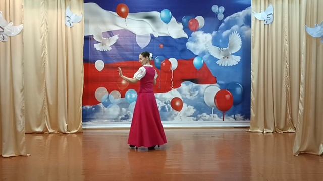 «Эх, сад виноград!» - Елена Мулюкина ДК ст. Мартанской смотреть онлайн